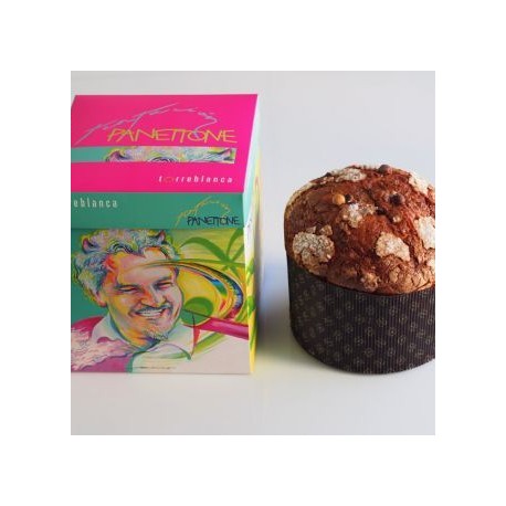 Panettone Gianduja naranja y chocolate