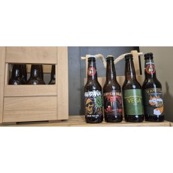Cerveza Artesana Amber Vega Sin gluten