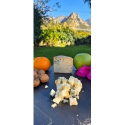 Queso mezcla cabra y oveja leche cruda alta montaña