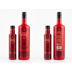 Vermut rojo asturiano