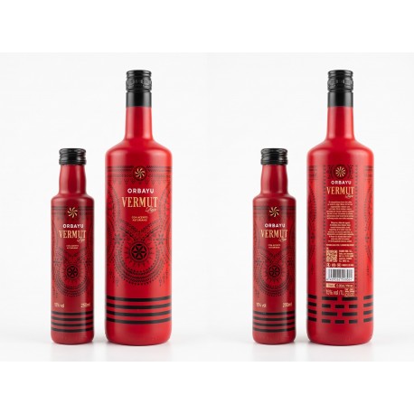 Vermut rojo asturiano